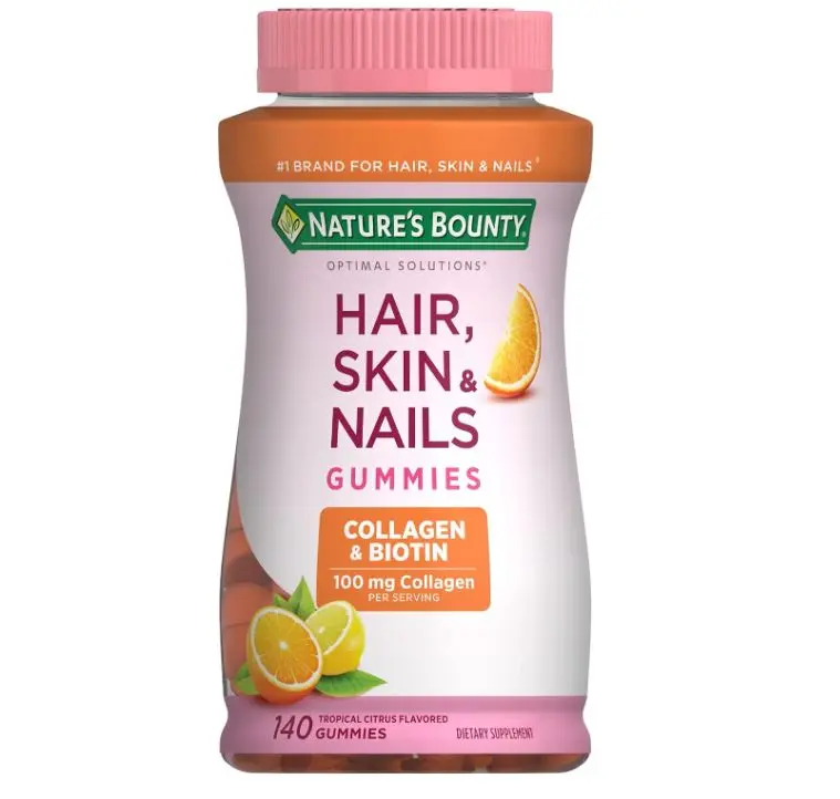 Nature's Bounty with Biotin and Collagen, Citrus Gummies, 140 Ct