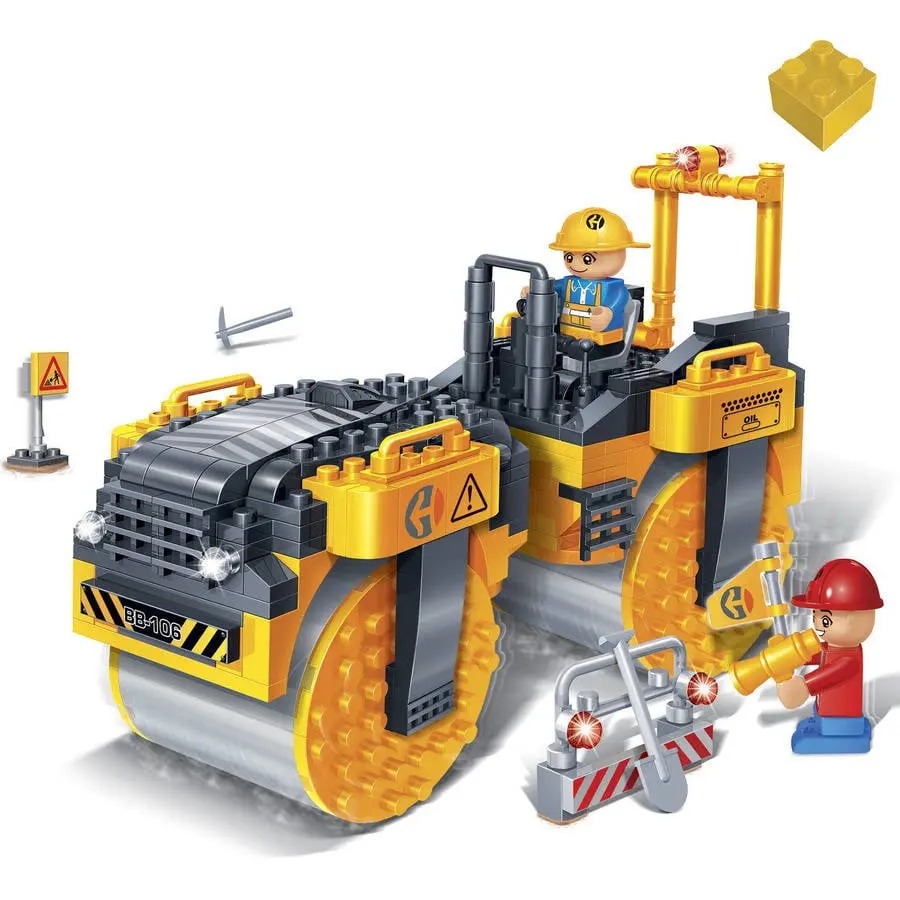 BanBao Steamroller 262-Piece Building Set