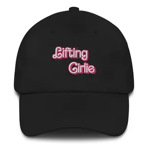 "Lifting Girlie" Fitness Cap - Retro Design Baseball Cap