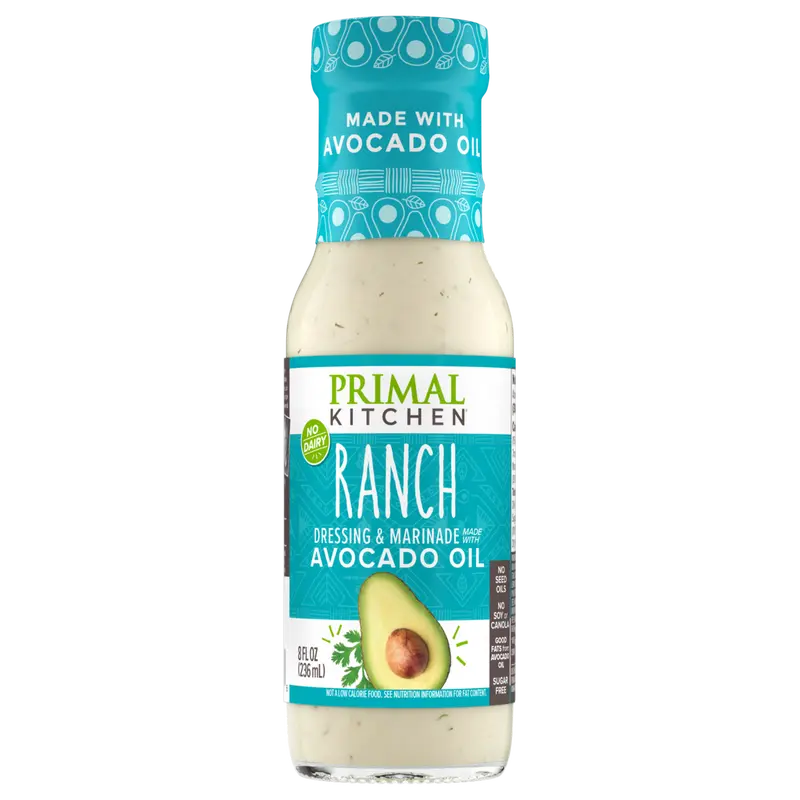 No-Dairy Ranch Dressing & Marinade