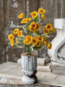 Colorscape Poppies | 21" | Goldenrod