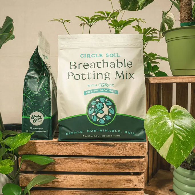 Breathable Potting Mix [8 qt.]