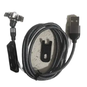 Universal magnetic charging adapter cables