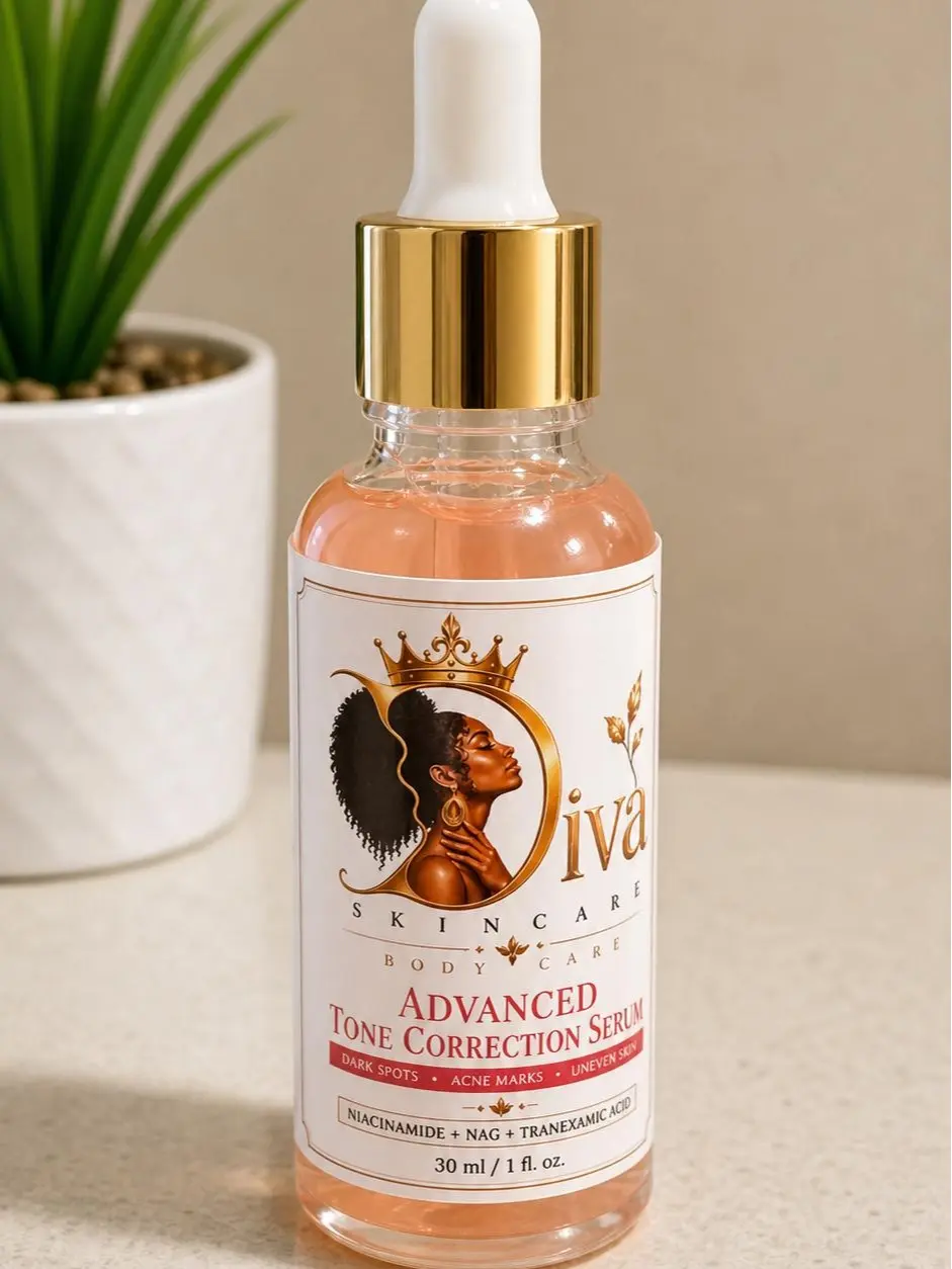 Advanced Tone Corrector Serum, Smooth, Lightweight Daily Skincare Essence for Radiance & Brightening, All Skin Types