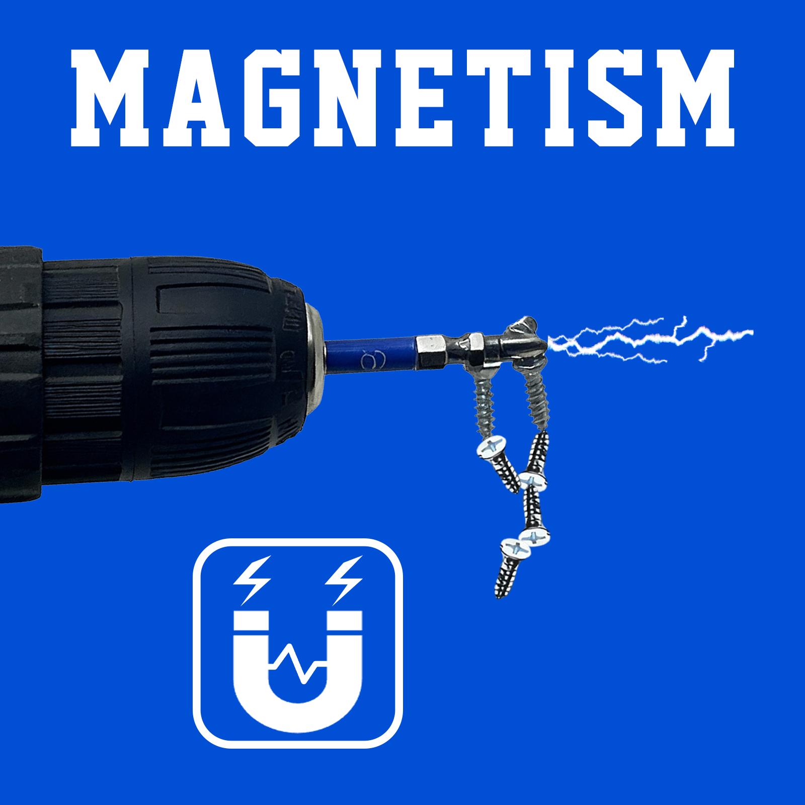 Strong Magnetic Screwdriver Bit Set, 10PCS PH2 Phillips Bits, 50mm 2-Inch S2 Impact-Resistant Drill Bits, 1/4" Hex Shank for Electric Screwdriver and Impact Driver