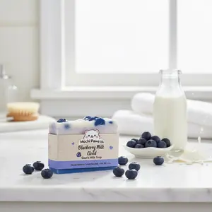 🫐 Blueberry Milk Cloud Bar