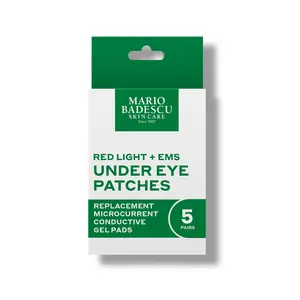 Replacement Gel Pads for red Light + EMS Under Eye Patches Replacement Gel Pads for red Light + EMS Under Eye Patches
