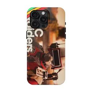 Arc Raiders Phone Case for iPhone 17–11 and Samsung S25 Ultra S24 FE S23 A55 A34 A14 – Premium Glossy Shockproof Cover Showcasing Cinematic Sci-Fi Mecha Art, Dynamic Battle Theme, High-Resolution Print Ideal for Arc Raiders Fans and Collectors EM6