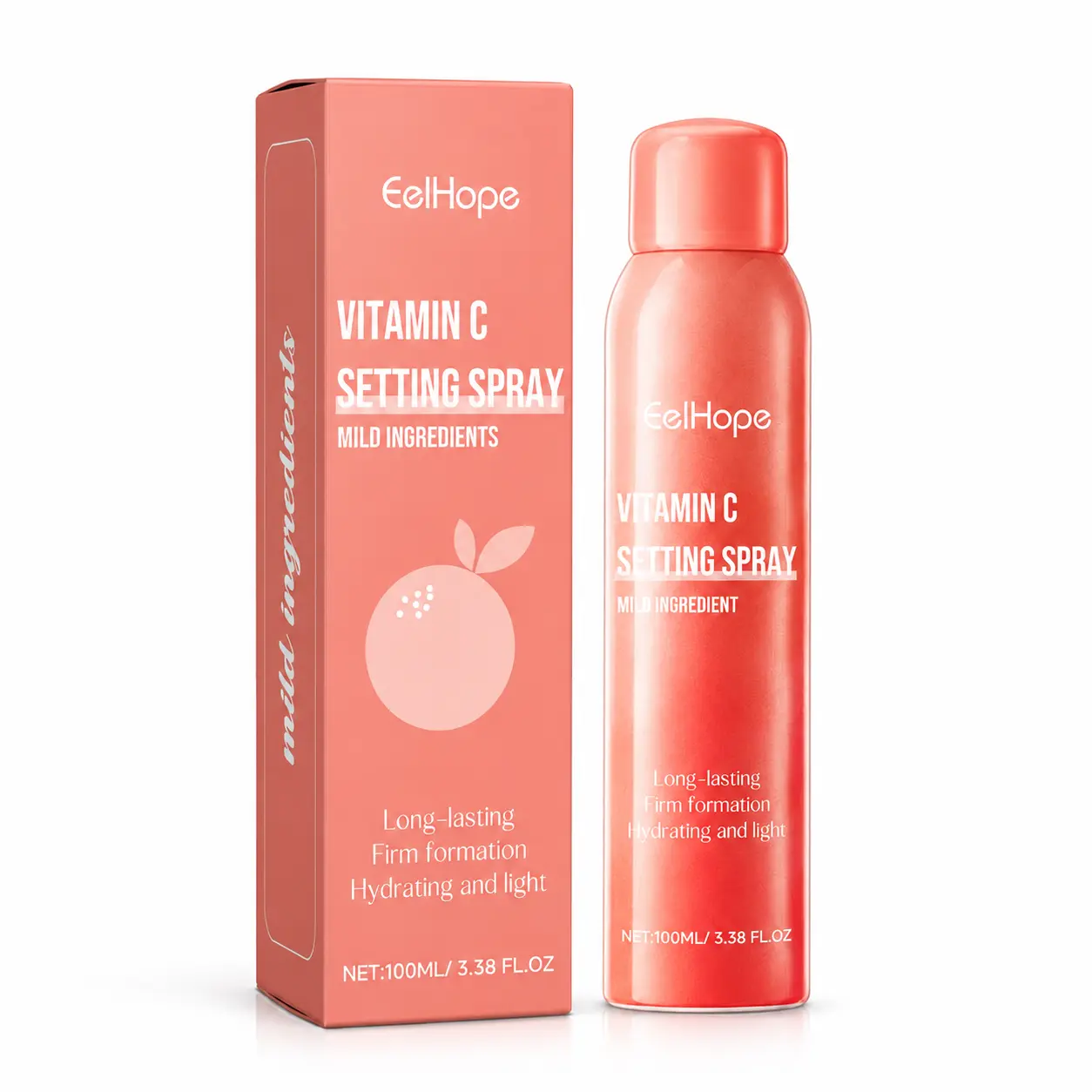 Chamomile Hyaluronic Acid Hydrating Moisturizing Makeup Fixing Spray - Oil Control, Waterproof, Smudge-Proof, All-Day Wear, Spritz for Naturally Dewy Glow Facial Cosmetic, Hydrate