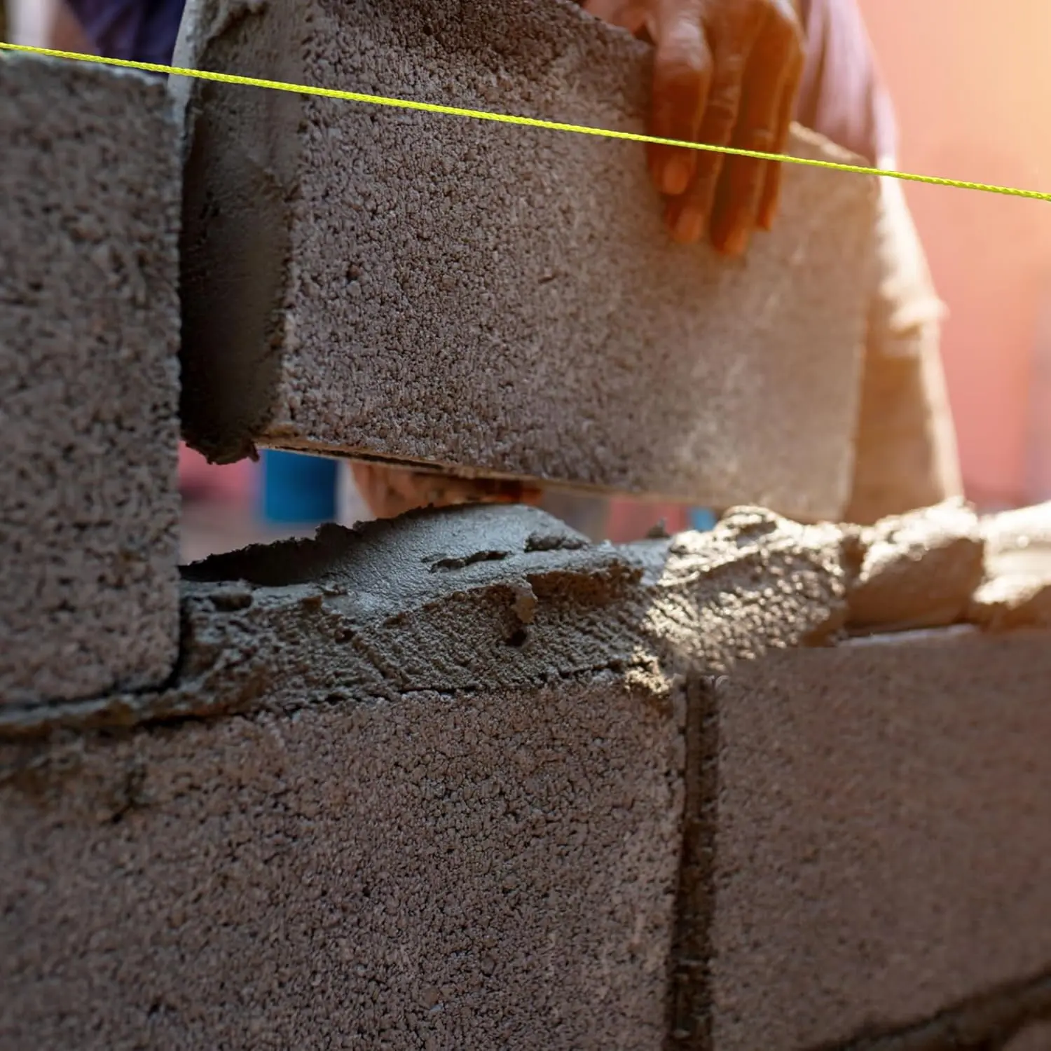 7200FT Line Nylon String#18 Braided Yellow - Construction String with Line Block for Plants Camping Gift Wrapping Masonry Projects 7200FT Line Nylon String#18 Braided Yellow - Construction String with Line Block for Plants Camping Gift Wrapping Masonry Projects