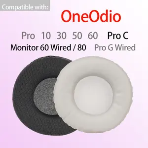 Earpads for OneOdio Pro 10 30 50 60 Headphones Monitor 60 80 Ear Cushions Pro C / G Wired Headset Pad Covers Replacement