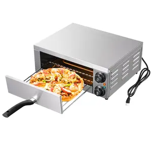 Yescom Countertop Pizza Oven Electric Pizza Maker 1300W for 12" Pizza Commercial