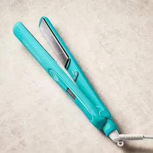 Perfectly Polished Titanium Flat Iron