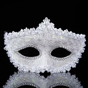 Venetian Party Masks Female Makeup Ball Mask Venetian Half Face Mask Party Masks For Women Men Venice Carnival Masks
