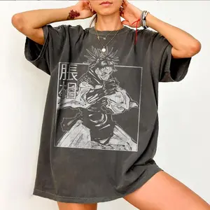 Vintage Choso Kamo Shirt, JJK Choso T-Shirt, Streetwear Japanese, Gift for Anime Lovers