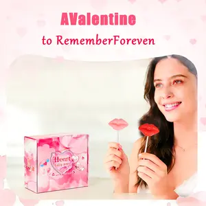 Mother's Day 【24 Flavored Carnival】 Kiss-able lollipops  | Multi-flavored lip-staining candies | TikTok hit "Charming Lip Staining Lollipops | Valentine's Day Sweet Sniper | Creative Romantic Gift" Cheap candy Cheap snacks 50cents items candy