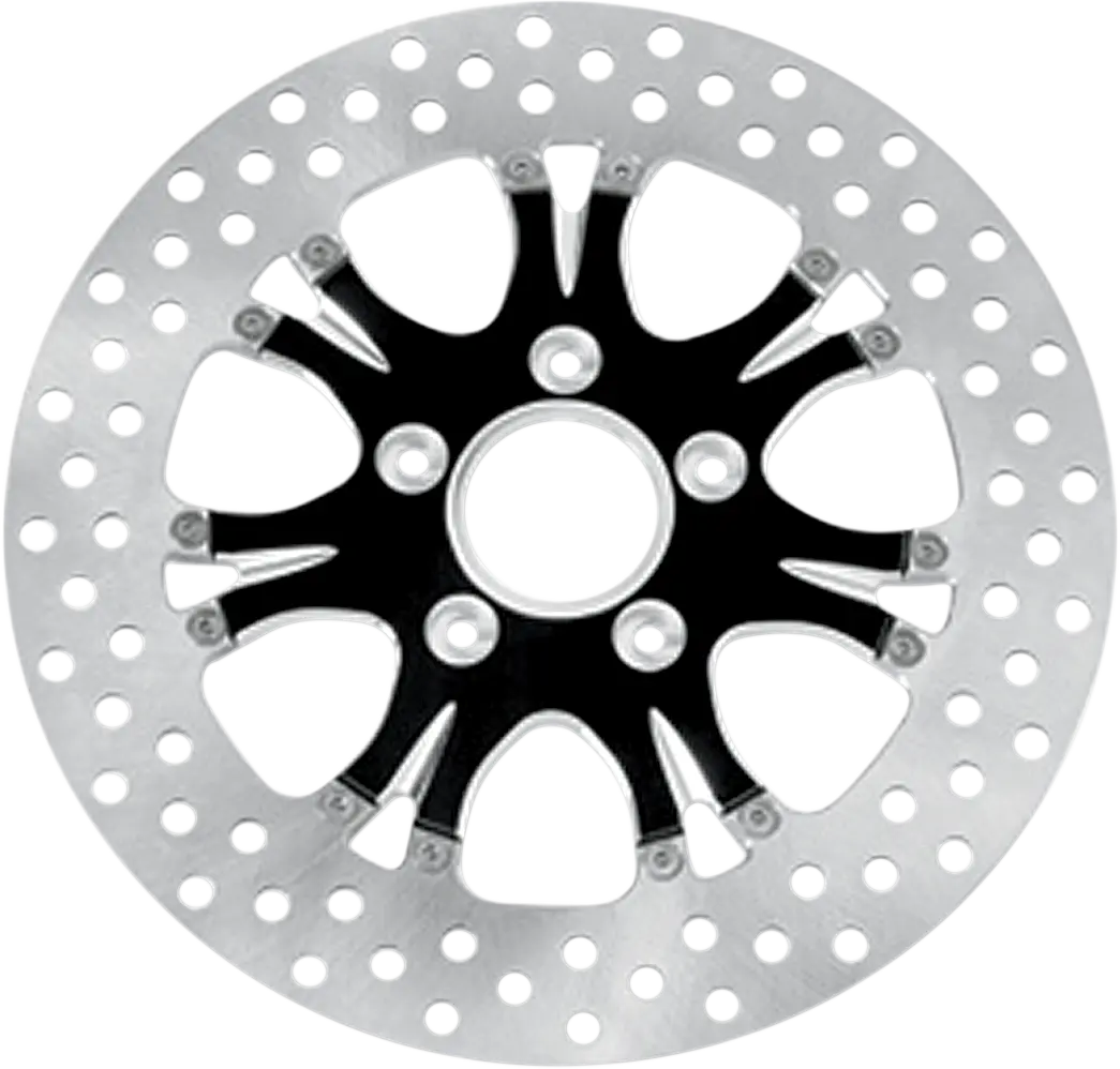 PERFORMANCE MACHINE (PM) Two-Piece Rear Brake Rotor - Paramount - Platinum Cut - 11.5" - '00-'17