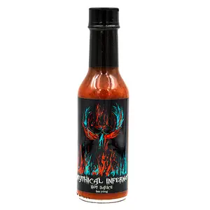 Mythical Inferno Original Red Habanero Hot Sauce