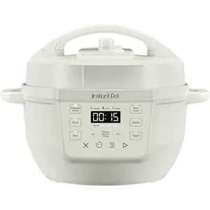 Instant Pot 4QT RIO Mini 7-in-1 Multi-Cooker, Pressure Cooker, Slow cook, Sauté, Steam, Rice Maker, Yogurt, & Warmer, Sea Salt, 4 Quarts