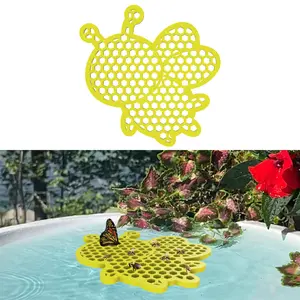 Honeybee Pontoon - Bee Watering Station, Bee Waterer, Bee Feeder, Garden Decor, Butterfly Feeder