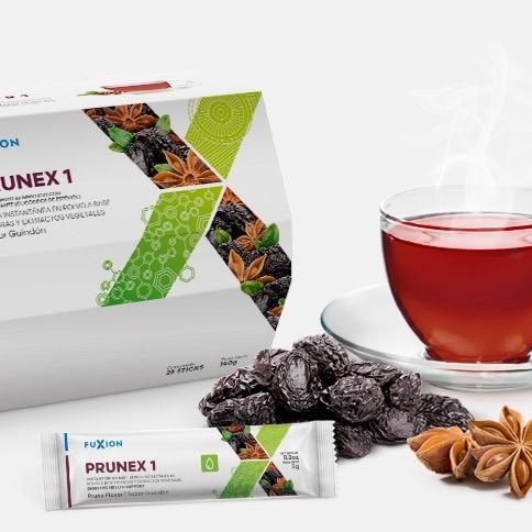 Trio Reductor Fuxion PRUNEX1, NOCARB-T, THERMO T3, Tea Herbal Natural Drink Beverage