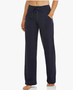 Athletic Works Women’s Straight Leg Active Pants – Stretch Fabric, Moisture-Wicking, Comfortable Fit for Workouts or Daily Wear