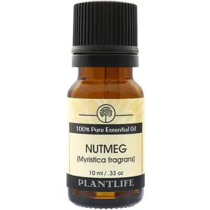 Plantlife Nutmeg Essential Oil 10 ml – Warm Spicy Aromatherapy Oil