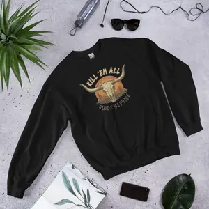 Western Bull Sweatshirt