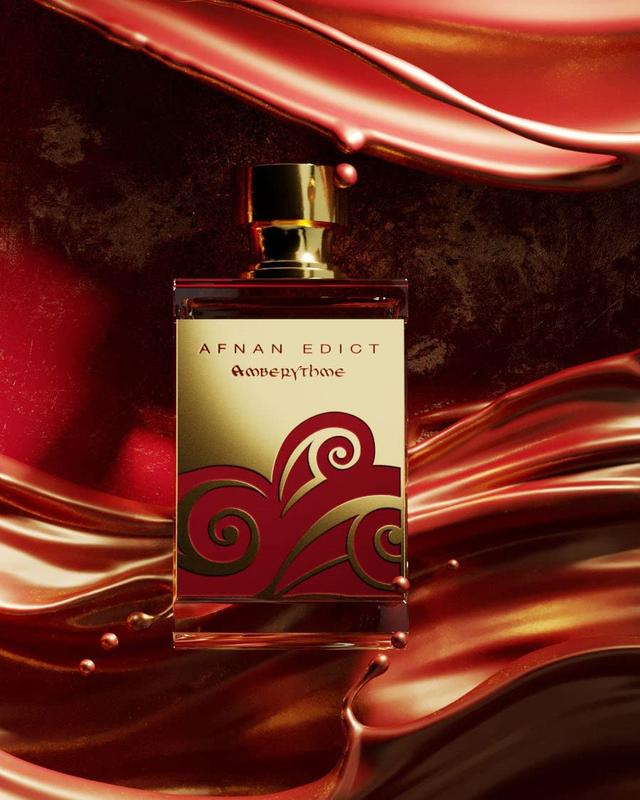 Afnan Edit Amberythme luxurious fragrance - 80ml