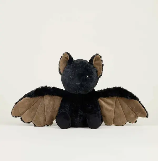 ( New Arrival) Bat - Weighted Stuffed Animal, Heatable, Chillable, Microwavable Plush Toy, Cozy Lavender Scented Bat, Cute Halloween Gift