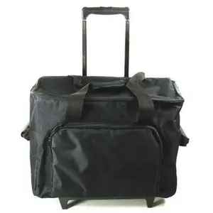 Janome Large Rolling Sewing Machine Trolley BLACKTROLLEY