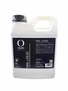 Organic Nails Monomer Acrylic Liquid 32 Fl. Oz. for Nail Artistic Designs - Organic Formula & Extended Use