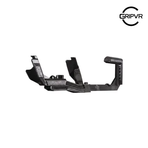 CgripVR Adjustable Virtual Reality Stock - Compatible with Quest 3 Controllers - Third-Party Accessory Vr Devices Accessory Durable