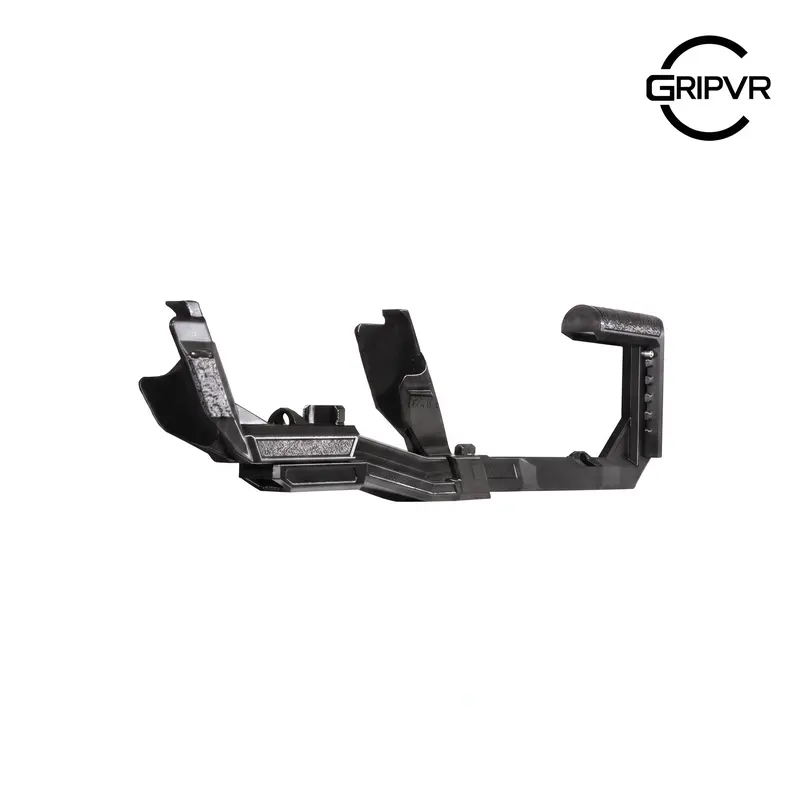 CgripVR Adjustable Virtual Reality Stock - Compatible with Quest 3 Controllers - Third-Party Accessory Vr Devices Accessory Durable
