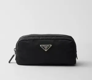 Pre-owned PRADA Nylon Clutches & Wristlets Re and Saffiano necessaire 4000019826451