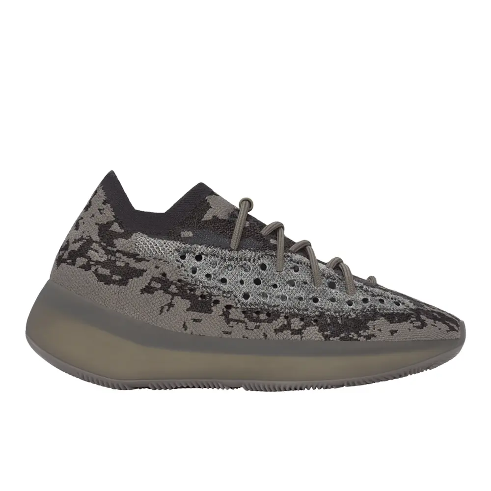 adidas Mens Yeezy Boost 380 Sneakers Shoes Casual - Grey