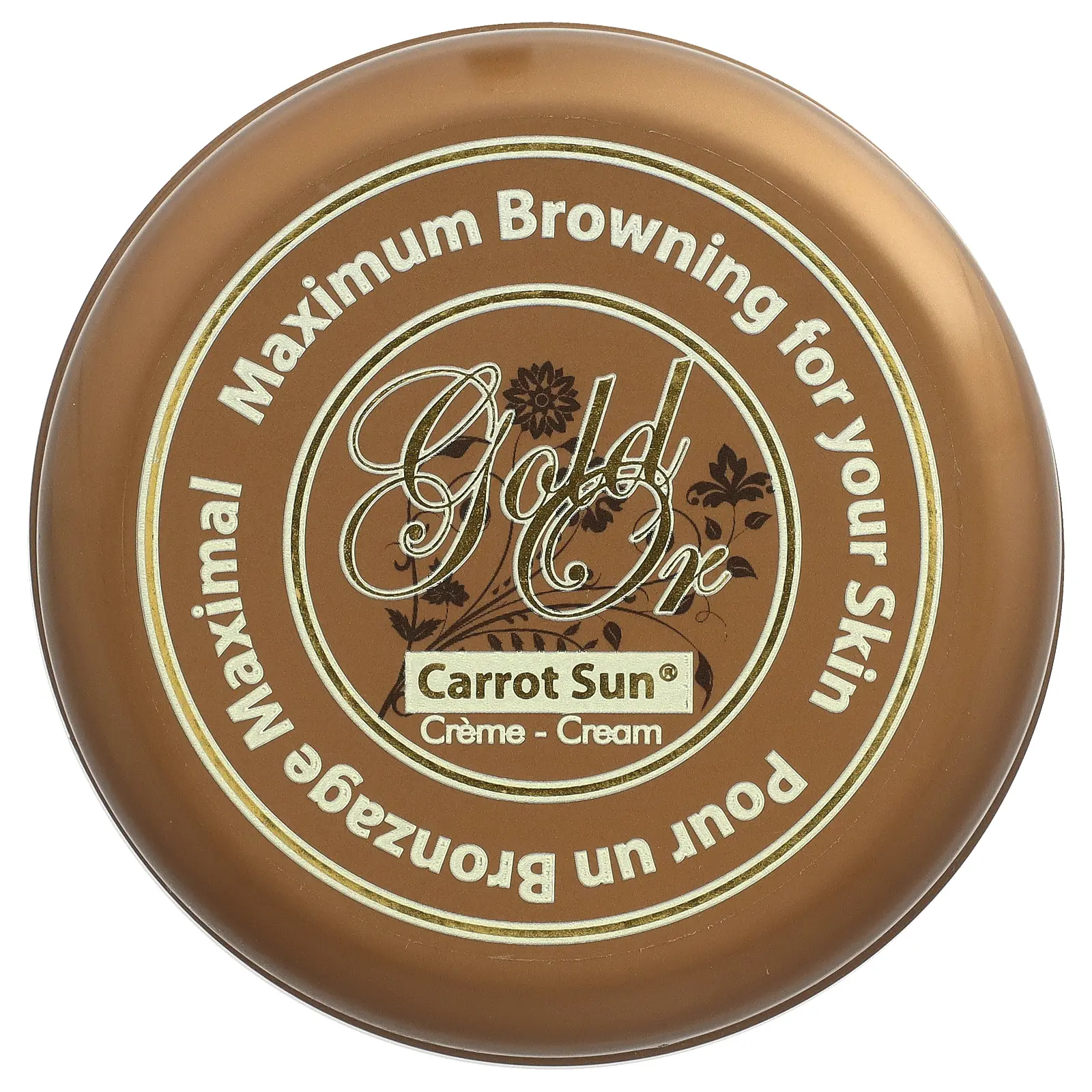 Carrot Sun Sun Cream, Gold, 350 ml