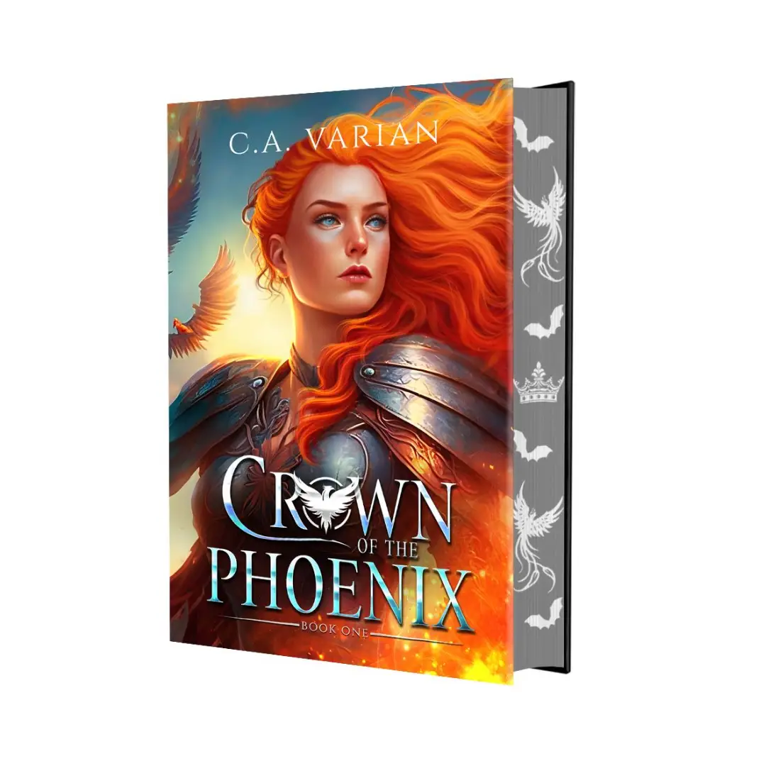 Crown of the Phoenix Signed book Soft Cover Regular Edition, Book 1