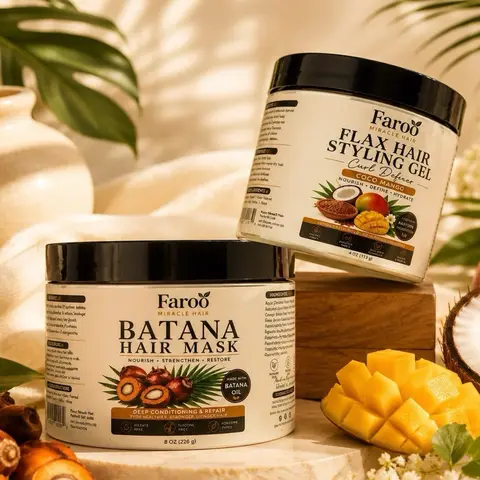 Miracle hair batana Mask and styling Gel combo