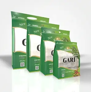 Sunny Gold Raw Gari | Cassava Grites | 8LB-2LB