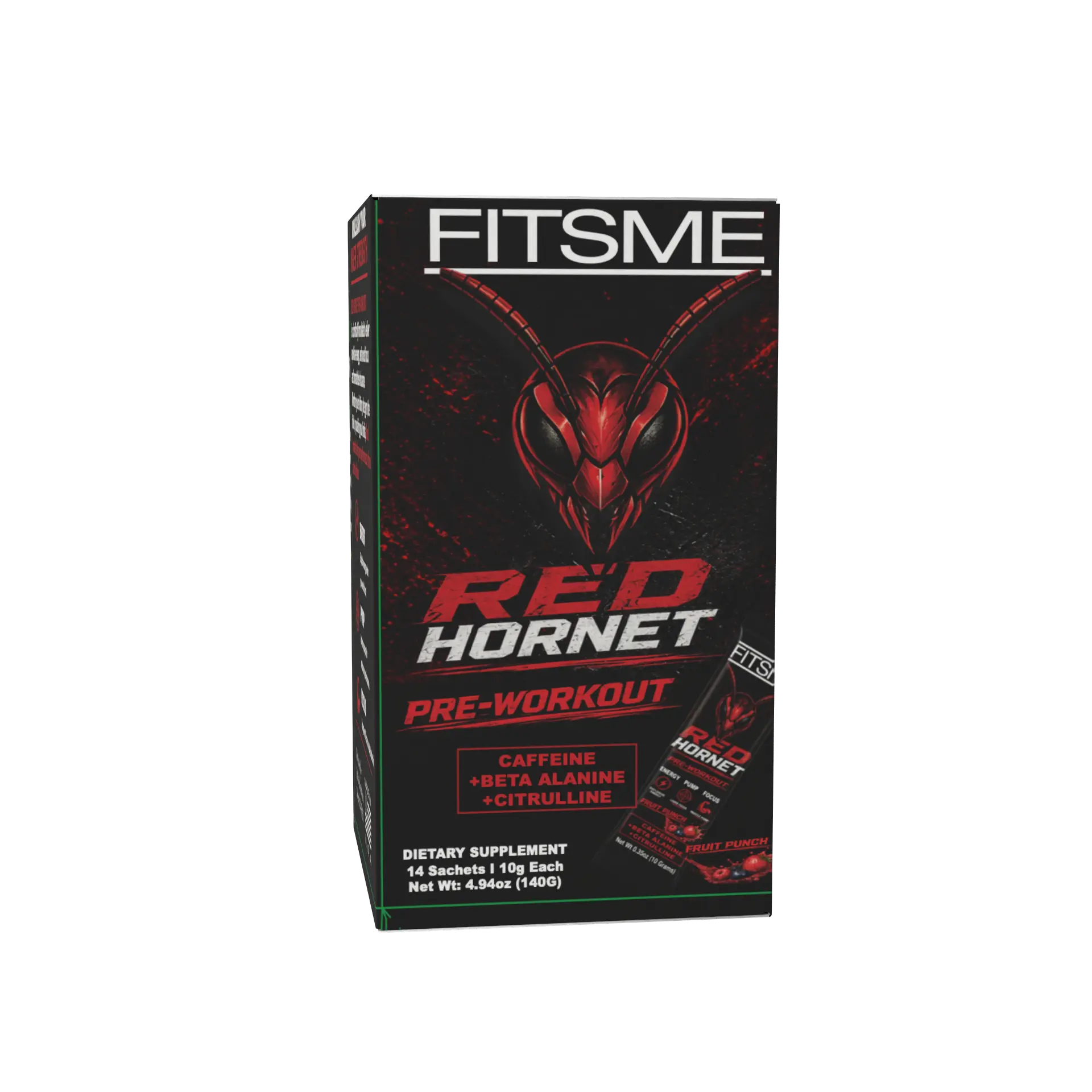 Fitsme Redhornet Prework out in Sachets