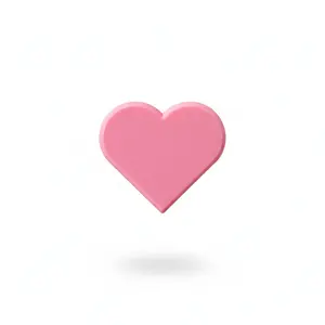 Heart Fidget Clicker 4pk