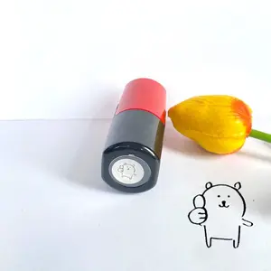 Self-Mocking Bear Planner Reward Booklet Stamps with Emoticons, Thumbs Up, Sad Tears, Love Bear Design for Decorating, Journaling, and Daily Tracking