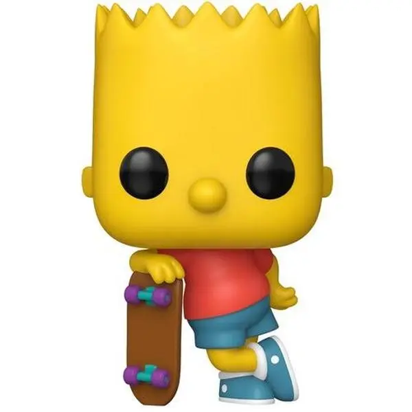 Funko POP! Television: Simpsons - Bart  [COLLECTIBLES] Vinyl figurine/statue