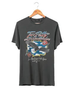 Vintage Tom Petty Eagle T-shirt, Into the Great Wide Open Vintage T-shirt, Gift for Men and Women