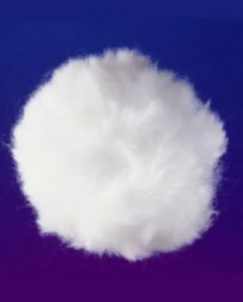 White Bunny Rabbit Tail - Jumbo Soft Plush 4" - Costume Accessory