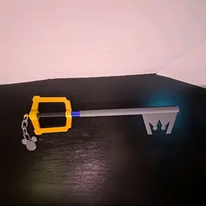 Full Size Kingdom Hearts Keyblade 3D Printed Detailed Replica Easy Assembly Multiple Parts for Fans and Collectors
