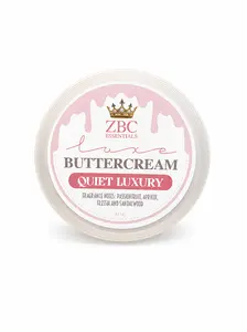 ZBC Essentials- Moisturizing- Perfumed- Buttercream 4 OZ.- QUIET LUXURY