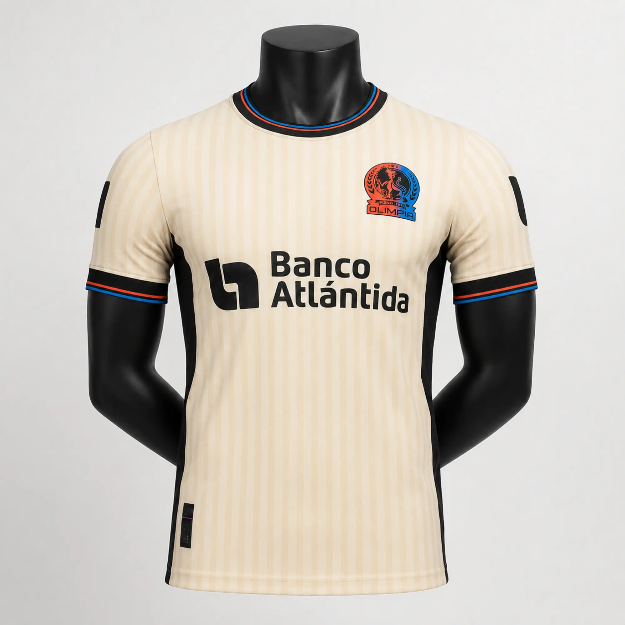 CD Olimpia 2026-27 Third Soccer Jersey - Full Print Logo