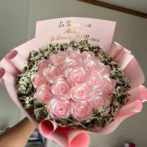 Bouquet Abril 20 Roses